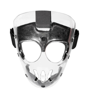 Masque intégral de hockey sur gazon pour adulte en fibre de carbone, nouveau design, couleur personnalisée, protection durable, logo personnalisé, utilisation en extérieur, sport, personnalisable