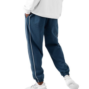 Pantalones Deportivos Lisos al por Mayor para Hombre, Ropa Deportiva Personalizada para el Gimnasio - Product Image 1