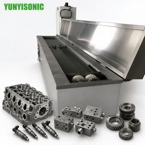 Machine de nettoyage ultrasonique industrielle en acier inoxydable SUS304 YUNYISONIC pour <span class=keywords><strong>détartrage</strong></span> de culasses, injecteurs de carburant et engrenages - Product Image 1