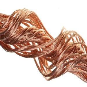 Déchets de cuivre de haute qualité 99.99% en vrac Mill Berry Copper Wire pour le prix de gros - Product Image 1
