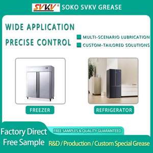 Grasa para Equipos de Corte de Grado Alimenticio SVKV, Lubricante Industrial NSF H1 - Product Image 3