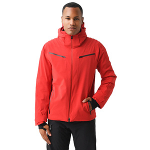 Chaqueta de esquí dura de 3 capas para hombre Chaqueta de esquí y nieve impermeable de 20000mm - Product Image 3