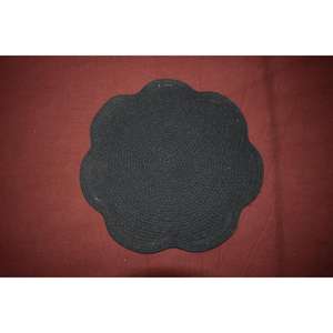 Manteles Individuales Tejidos Ecológicos para Decoración de Mesa, Nuevo Diseño Único, Mantel Individual de Yute con Borde Festoneado a Bajo Precio - Product Image 3