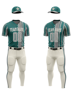 Uniformes de baseball pour jeunes et adultes-Maillot et pantalon d'équipe entièrement personnalisables, à séchage rapide et durables - Product Image 4