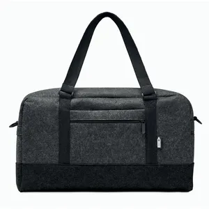 BOLSO INDICO RPET, Bolso Tote de Fin de Semana, Bolso Promocional Sostenible - Product Image 5