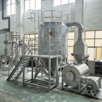 Sécheur par pulvérisation en acier inoxydable pour spiruline, microalgues, poudre d'œuf, machine de séchage par pulvérisation industrielle automatique haute capacité