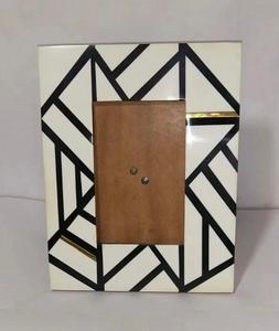 Cadre photo moderne en métal marbré pour mur, style européen, artisanat fait à la main, taille personnalisée pour la décoration de la vaisselle à la maison, cadres photo - Product Image 5