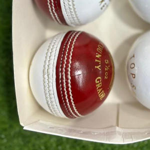 Servicio OEM, Pelotas de Cricket Duras para Entrenamiento y Juego en Jardín, Pelotas Personalizadas para Partidos, Color/Logotipo Personalizado para Adultos, Tamaño Personalizado - Product Image 6