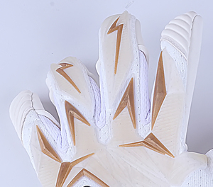 Gants de gardien de but de football professionnels avec paume en latex, design respirant, absorption des chocs pour hommes, femmes et jeunes - Product Image 2