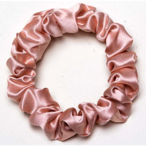 Wholesale 16mm Pure <b>Silk</b> Skin-friendly <b>Scrunchies</b> for Children Adults Customizable Sizes Headband In-Stock 7-Day Sample Lead - Product Image 5