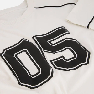 Nouveau Style Sublimé Football Porter Uniformes Entièrement Football Jersey Américain Mesh Football Maillots Hommes Porter Mesh Football Jersey - Product Image 5