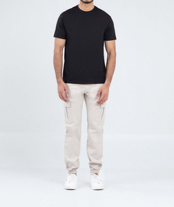 OEM Manufacturer Wholesale Dealer Short sleeve Black Plain <b>Brightness</b> color Custom Made T <b>Shirt</b> For <b>men</b> - Product Image 2