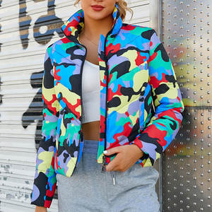 Abrigos de Invierno de Alta Calidad Personalizados para Mujer, Abrigo Largo para Mujer, Chaqueta Acolchada, Abrigos para Mujer - Product Image 1