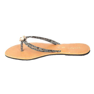 รองเท้าแตะผู้หญิง (KL-035) - สีดำ - Product Image 5