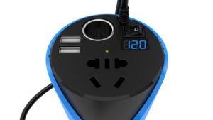 GCSOAR DC to AC QC3.0 Car Power <b>Inverter</b> with LED Display - Product Image 2