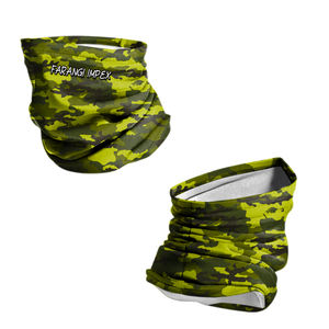 Vente en gros de bandanas sans couture de haute qualité avec logo imprimé personnalisé cache-cou de chasse de pêche impression par sublimation polyester spandex - Product Image 1