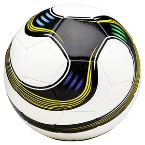 Ballon de football pakistanais personnalisé et bon marché pour l'entraînement de football de service OEM de Offre Spéciale Ballon de football en cuir PU taille 5 - Product Image 6