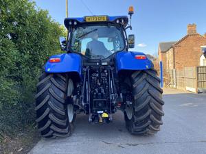 Tractor nuevo y holandés T7.260 usado de alta calidad a la venta - Product Image 4