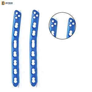 Kit de Cirugía de placas óseas quirúrgicas ortopédicas superventas de excelente calidad de acero inoxidable tijera quirúrgica - Product Image 5