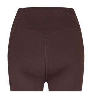 Women's High Waist Solid Ankle-Length Yoga <b>Leggings</b> Elastic Waist Quick Dry Breathable Windproof Spandex/Nylon Seamless Tummy - Product Image 6