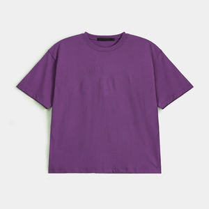 เสื้อยืดยืดได้สำหรับผู้ชายที่มีการตัดกีฬาและความรู้สึกที่มีน้ำหนักเบาเหมาะสำหรับกีฬาฤดูร้อนยิมท่องเที่ยวและฟิตเนส - Product Image 5