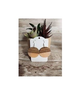 ต่างหูเรซินอีพ็อกซี่ที่มีคุณภาพดีที่สุดสำหรับเด็กผู้หญิงใช้ในงานปาร์ตี้หรูหราและงานแต่งงาน - Product Image 3