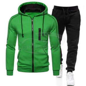 Survêtement en coton sur mesure pour hommes Nouveau Offre Spéciale à la mode Décontracté Street Wear Grande taille Hiver Design personnalisé - Product Image 2