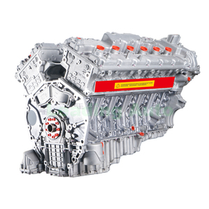 Bloque de Motor Diésel N74 para Automóviles Alemanes, Motor Completo para <span class=keywords><strong>BMW</strong></span> N73 N74 V12, Ensamblaje de Motor - Product Image 6
