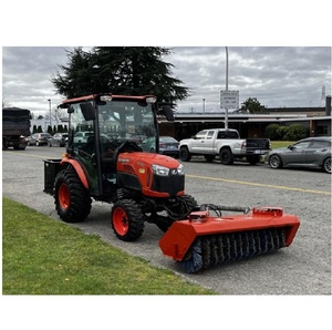 Multi Purpose Kubota B2650 Compact Tractor for Crop <b>Cultivation</b> Mowing Landscaping Material Handling and Farm Operations - Product Image 4