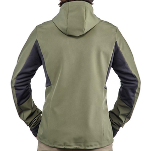 Chaqueta cortavientos impermeable de invierno para hombre, chaqueta Softshell a prueba de viento, ropa para exteriores con forro polar en el interior SoftFeeling - Product Image 3