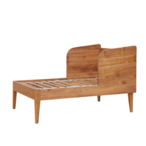 Muebles de diseño minimalista para el hogar, cama de madera de teca maciza para niños de Indonesia para muebles de decoración de dormitorio - Product Image 1