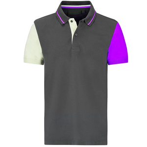 2025 vente en gros 100% coton Logo personnalisé conception polos pour hommes Golf Polo T-shirts personnalisé Polo T-shirts décontractés OEM - Product Image 5