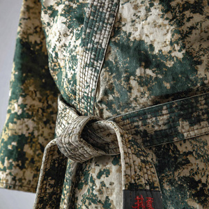 ชุดคาราเต้พิมพ์ลายพรางแบบกำหนดเอง ชุดนักมวย ชุดยูโด ชุดคาราเต้แบบซับลิเมชั่น สำหรับทุกเพศ - Product Image 5