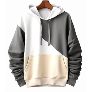 เสื้อฮู้ดดี้เทคฟลีซคุณภาพสูงสำหรับทุกเพศ พิมพ์ลายดิจิทัล ผ้าโพลีเอสเตอร์/คอตตอน สำหรับฤดูหนาว แบบ ODM  ระบายอากาศได้ดี สไตล์วินเทจ ปักเลื่อมตามสั่ง - Product Image 1