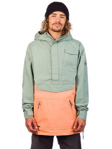 Personalizada de los hombres de media cremallera de nylon/poliéster Anorak Chaquetas High Street Style Stand Collar al por mayor en SAMMY WEARS - Product Image 6