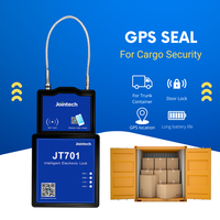 Serrure intelligente GPS robuste Jointech JT701 E-lock, étanche IP67, batterie rechargeable 15600mAh, suivi en temps réel pour remorque