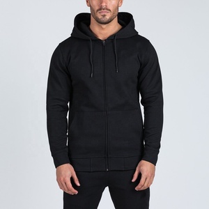 Alta calidad Heavyweight Terry Cropped Boxy Hoodie Custom Streetwear Drop Shoulder Crop Hoodies Hombres Chándales gruesos de gran tamaño - Product Image 3