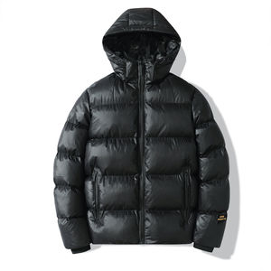 Produits d'hiver 2025 Veste d'hiver unisexe ample imperméable à capuche épaisse pour hommes et femmes - Product Image 5