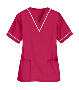 Ney Design, uniformes de enfermería con estilo personalizables, uniformes de hospital de alta calidad, uniformes médicos de manga corta para clínica - Product Image 6