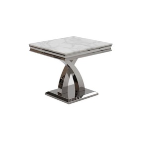 ใหม่ห้องนั่งเล่นธรรมชาติเฟอร์นิเจอร์โต๊ะกาแฟห้องนั่งเล่นหรูหราเฟอร์นิเจอร์หัตถกรรมกลางโต๊ะโลหะรูปร่างที่กำหนดเอง - Product Image 4