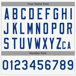 Camisetas de béisbol al por mayor Logotipo de impresión personalizado camisetas de béisbol camiseta uniforme de béisbol niños diseño puro Color azul - Product Image 6