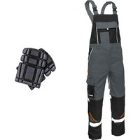 Prix de gros WILDOAK Salopette de travail de sécurité haute visibilité, réfléchissante, imperméable, Classe 1 ANSI, Dernier prix usine