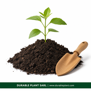 Engrais organique composté, amendement du sol riche en nutriments, NPK, bio-compost, export en vrac en Afrique de l'Ouest - Product Image 2