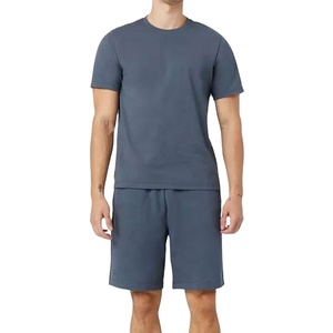 Chándal de Fabricante de Calidad Premium, Nueva Oportunidad, para Hombre, 100% Algodón Transpirable, Personaliza tu Logotipo, Chándal de Verano 2026 - Product Image 1