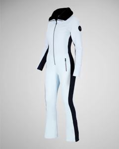 Combinaisons de ski imperméables à capuche sans plumes 100 % polyester pour hommes et femmes, épaisses et chaudes pour l'hiver et l'alpinisme - Product Image 1