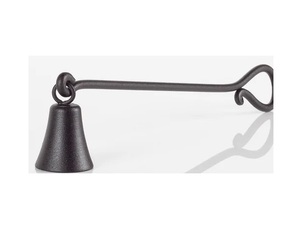 Meilleure qualité sculpté à la main à long manche en laiton plaqué or bougie éteignoir torsadé nouveau laiton pur pour la décoration de la maison CF59 métal - Product Image 4