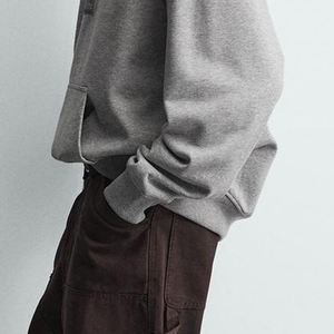 Derniers sweats à capuche pour hommes OEM/ODM, sweats à capuche respirants pour hommes, sweats à capuche de couleur unie pour hommes, prix bas, tendance - Product Image 6