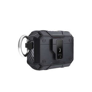 Netzy pour compatible 3ème génération pour étui blanc antichoc avec bouton, étui avec airbag, étui de protection pour écouteurs - Product Image 3