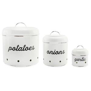 Round Shaped Canister Storage Jar for <b>Food</b> Species Dry Fruits Storage <b>Container</b> Jar Home Hotel Restaurant Kitchen Decoration - Product Image 1