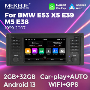 MEKEDE MN-<span class=keywords><strong>E53</strong></span>-H2 Unità di Navigazione per Auto Schermo Android Lettore Mp3 Video Radio per <span class=keywords><strong>BMW</strong></span> <span class=keywords><strong>E53</strong></span> X5 E39 M5 E38 1999-2007 - Product Image 2